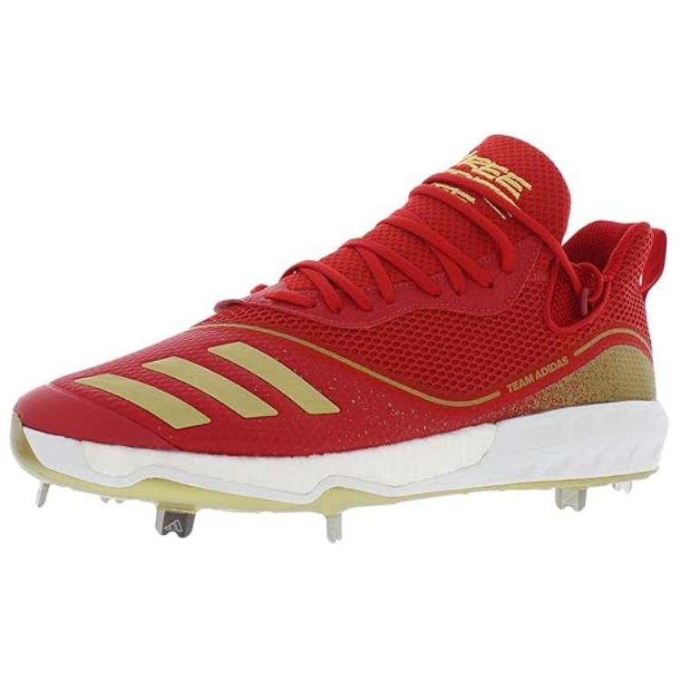 Buy adidas Icon V Stollenschuhe ''Rot Gold Metallic'' G28235