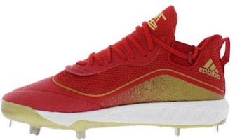 adidas Icon V Cleat 'Red Gold Metallic' G28235 adidas Icon V Cleat 'Red Gold Metallic' G28235