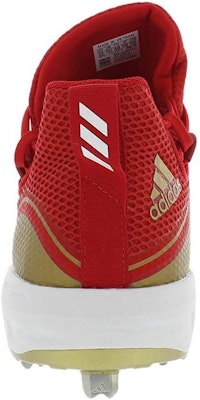 adidas Icon V Cleat 'Red Gold Metallic' G28235 Lookbook adidas Icon V Cleat 'Red Gold Metallic' G28235