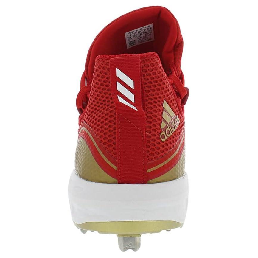Lookbook adidas Icon V Stollenschuhe ''Rot Gold Metallic'' G28235