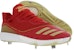 adidas Icon V Cleat 'Red Gold Metallic' G28235