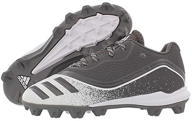 アディダス Icon V ミッド野球スパイク (グレー) G28285 Order アディダス Icon V ミッド野球スパイク (グレー) G28285