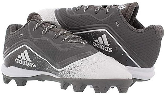 アディダス Icon V ミッド野球スパイク (グレー) G28285 Lookbook アディダス Icon V ミッド野球スパイク (グレー) G28285