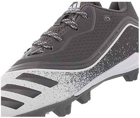 adidas Icon V Mid Baseball Cleats 'Grey' G28285 Shop adidas Icon V Mid Baseball Cleats 'Grey' G28285