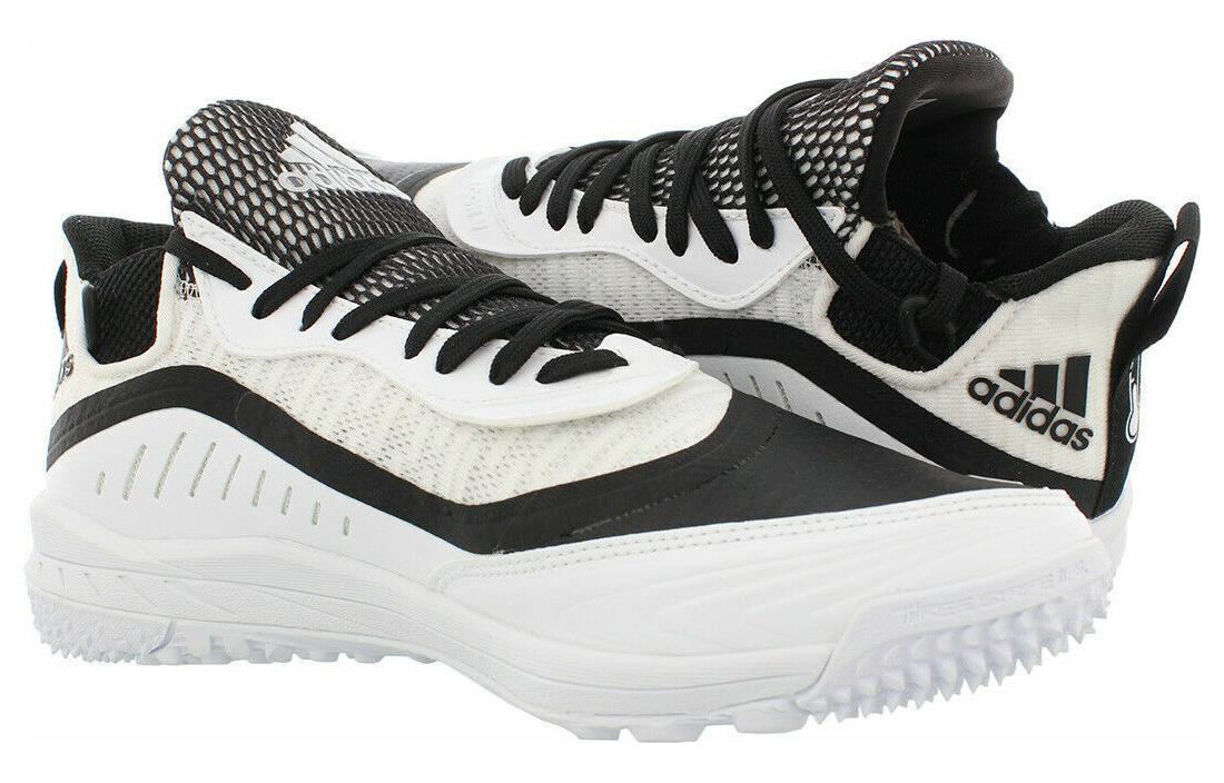Lookbook 愛迪達 ICON V Trainer ICED 減震耐磨 低筒 訓練鞋 男款 黑白色
