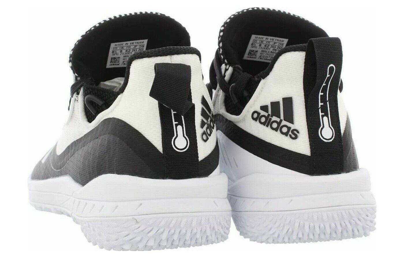 Shop 愛迪達 ICON V Trainer ICED 減震耐磨 低筒 訓練鞋 男款 黑白色