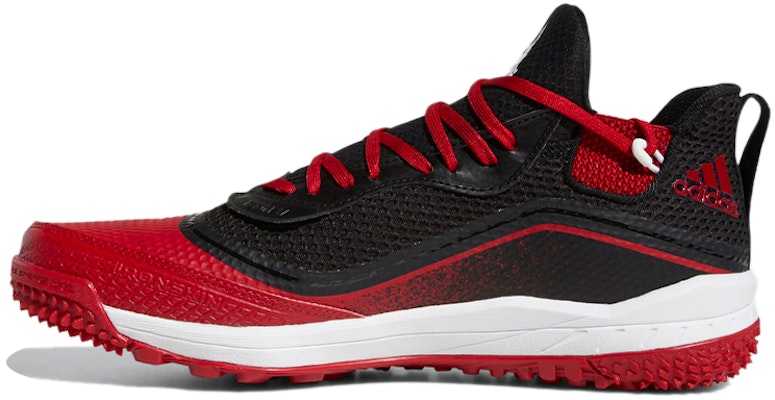 adidas Ikon V Turf 'Merah Hitam Putih' G28295 Buy adidas Ikon V Turf 'Merah Hitam Putih' G28295