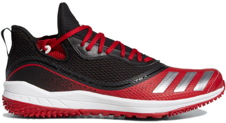 adidas Ikon V Turf 'Merah Hitam Putih' G28295 Order adidas Ikon V Turf 'Merah Hitam Putih' G28295