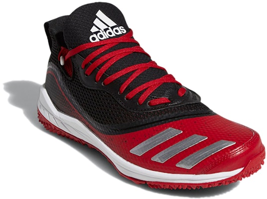 adidas Ikon V Turf 'Merah Hitam Putih' G28295 Lookbook adidas Ikon V Turf 'Merah Hitam Putih' G28295