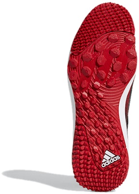 adidas Ikon V Turf 'Merah Hitam Putih' G28295 Details for adidas Ikon V Turf 'Merah Hitam Putih' G28295