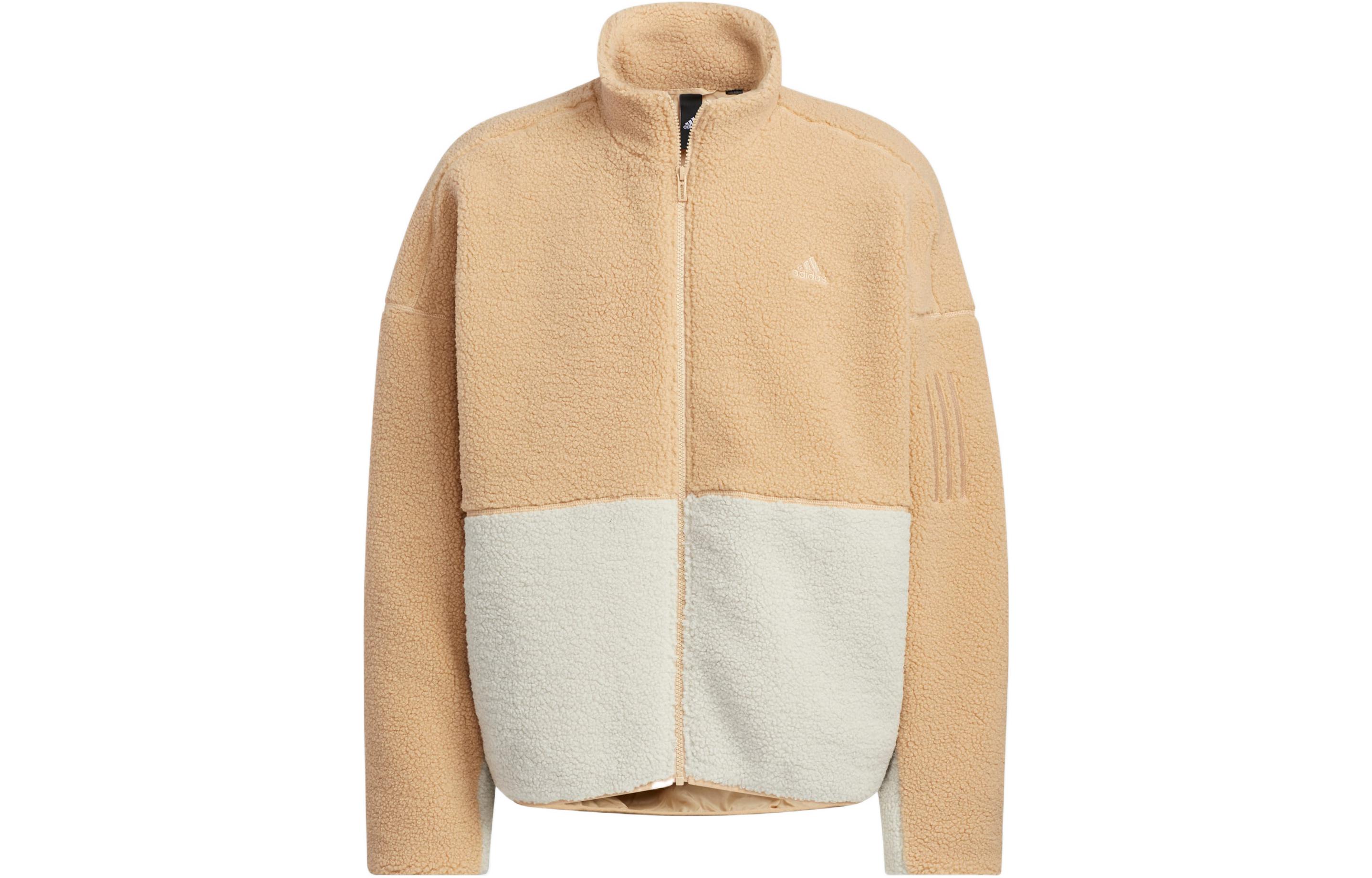 adidas ID Boa Jacket Yellow White Retro Colorblock Embroidered Logo HP1423