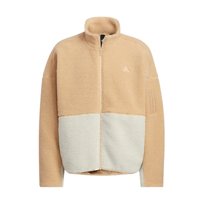 adidas ID Boa Jacket Yellow White Retro Colorblock Embroidered Logo HP1423