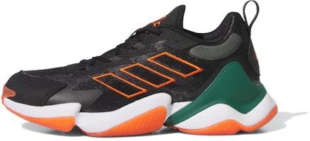 adidas Impact FLX 2 TF 'Black Collegiate Orange' IE9374 adidas Impact FLX 2 TF 'Black Collegiate Orange' IE9374