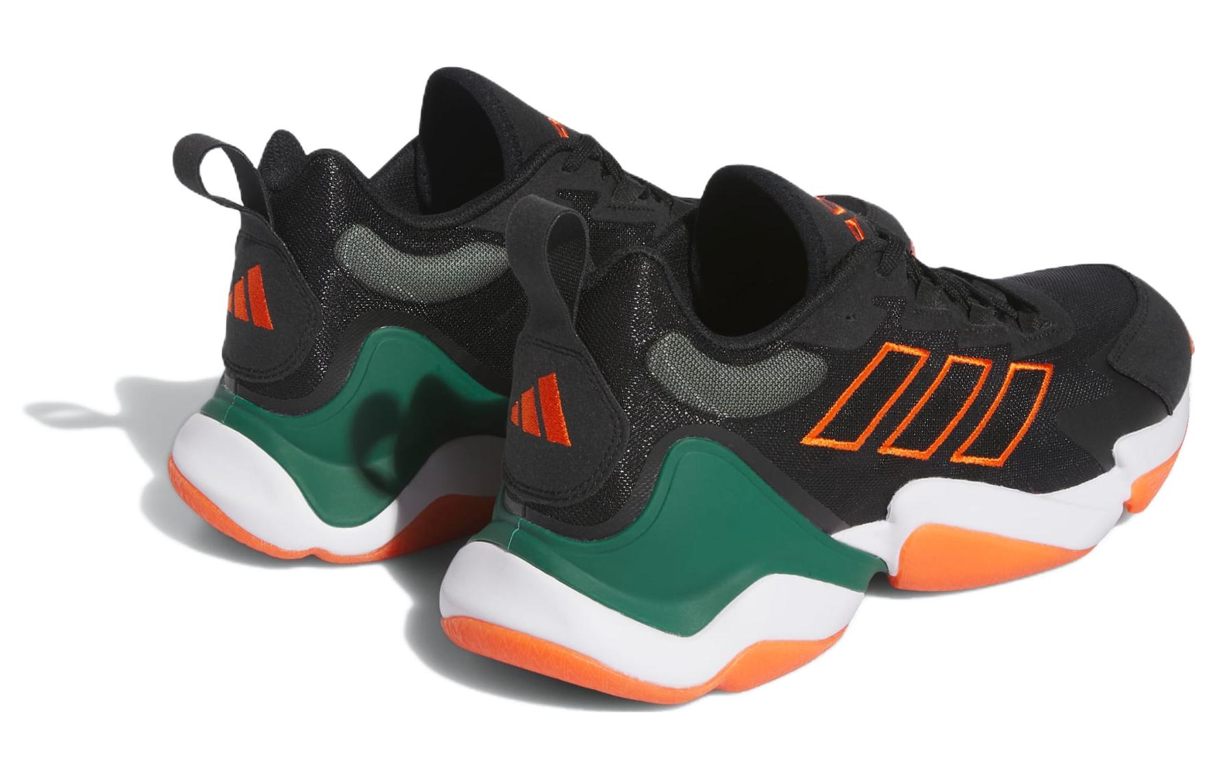Lookbook adidas Impact FLX 2 TF ''Zwart Collegiate Oranje'' IE9374