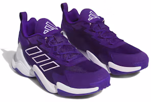 Lookbook 愛迪達 Impact FLX 2 TF 'Team College Purple' IE9376