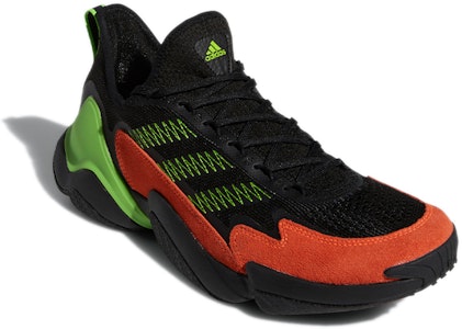 阿迪达斯 Impact FLX '黑色 太阳能橙' GX7671 Lookbook 阿迪达斯 Impact FLX '黑色 太阳能橙' GX7671