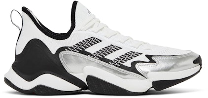 adidas Impact FLX 'White Silver Metallic' GX8109 adidas Impact FLX 'White Silver Metallic' GX8109