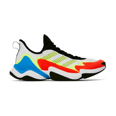 adidas Impact FLX 'White Team Solar Yellow'
