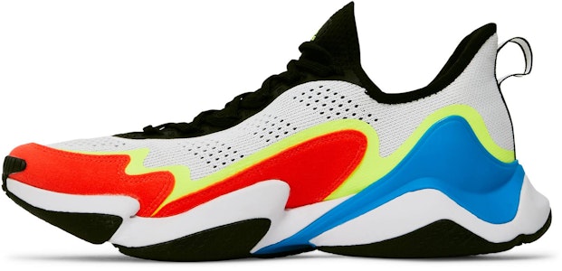 아디다스 임팩트 FLX '화이트/솔라 옐로우' GV9854 Lookbook 아디다스 임팩트 FLX '화이트/솔라 옐로우' GV9854