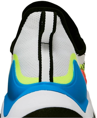 Adidas Impact FLX "白色团队太阳黄" GV9854 Sizing Adidas Impact FLX "白色团队太阳黄" GV9854