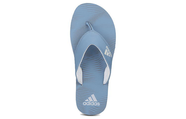 Lookbook adidas Ind 舒適耐磨拖鞋 藍白