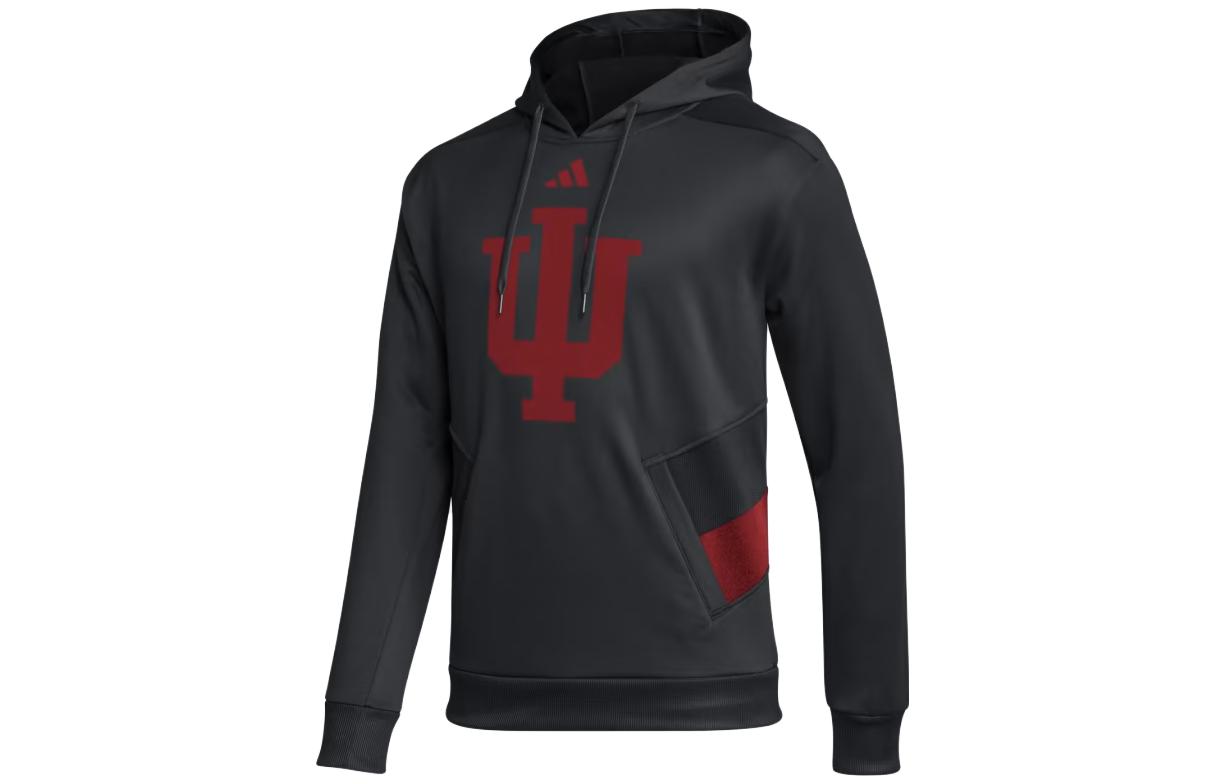 adidas Indiana Aeroready Hoodie Black Pullover Sweatshirt IQ0311