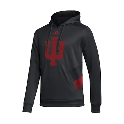 adidas Indiana Aeroready Hoodie Black Pullover Sweatshirt IQ0311