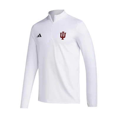 adidas Indiana Long Sleeve Pullover Sweatshirt White IK8862