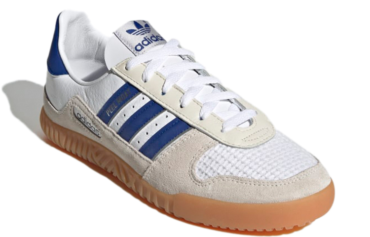 Lookbook adidas Indoor Comp 'Putih Biru Royal Gum' H01794