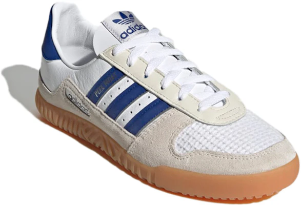adidas Indoor Comp ''Bianco Blu Reale Gum'' H01794 Lookbook adidas Indoor Comp ''Bianco Blu Reale Gum'' H01794