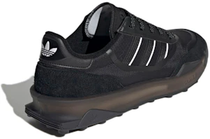 Shop adidas originals Indoor CT 防滑耐磨 低筒 跑步鞋 男女同款 石墨黑
