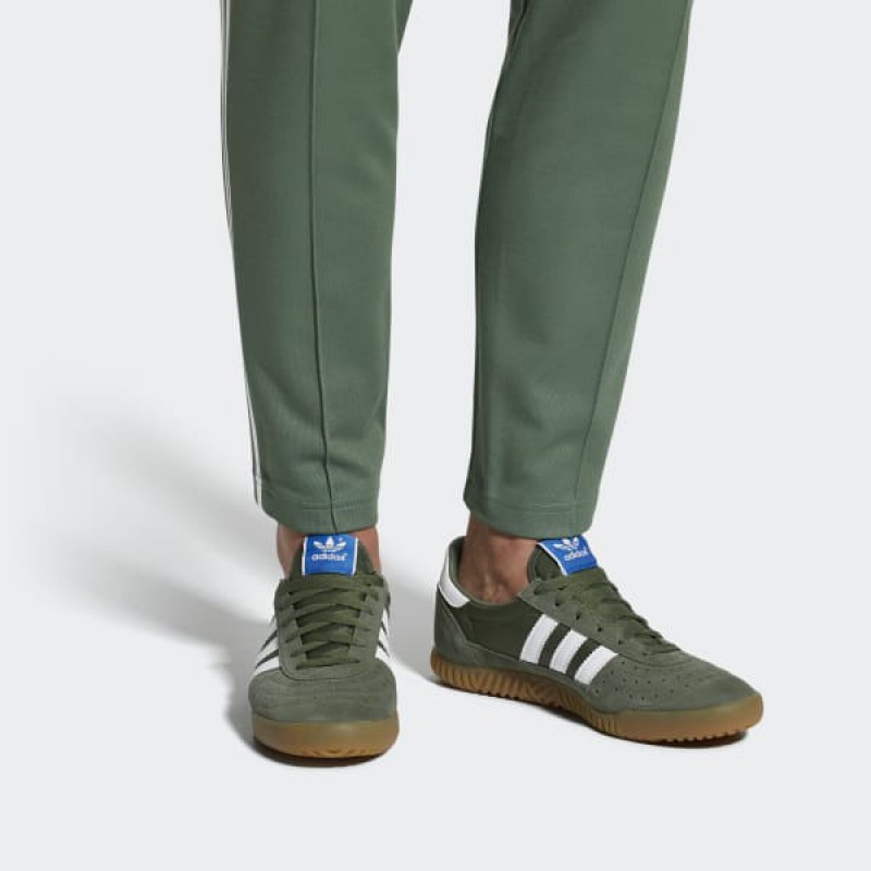 Sizing adidas Indoor Super ''Verde Base Gum'' B41524