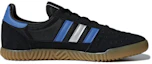 Order adidas originals Indoor Super 原生膠底 復古休閒板鞋 黑藍
