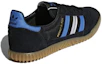 Shop adidas originals Indoor Super 原生膠底 復古休閒板鞋 黑藍