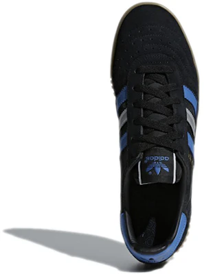 adidas originals Indoor Super 原生膠底 復古休閒板鞋 黑藍 Purchase adidas originals Indoor Super 原生膠底 復古休閒板鞋 黑藍