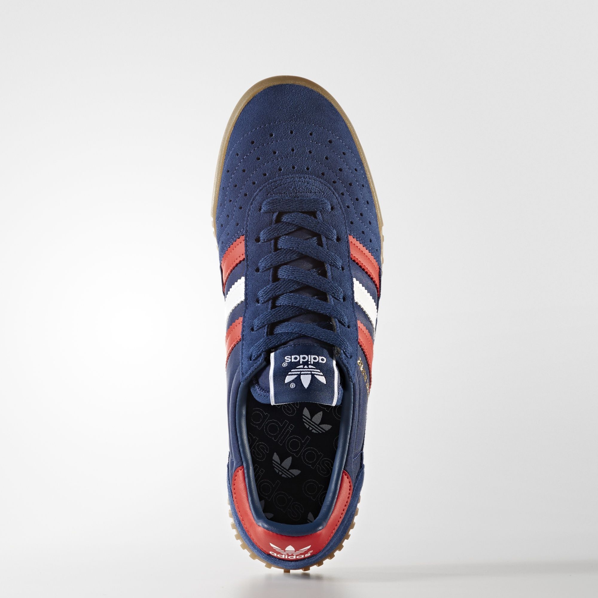 Order adidas originals Indoor Super 舒適防滑耐磨 低筒運動板鞋 藍紅