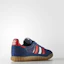 Lookbook adidas originals Indoor Super 舒適防滑耐磨 低筒運動板鞋 藍紅