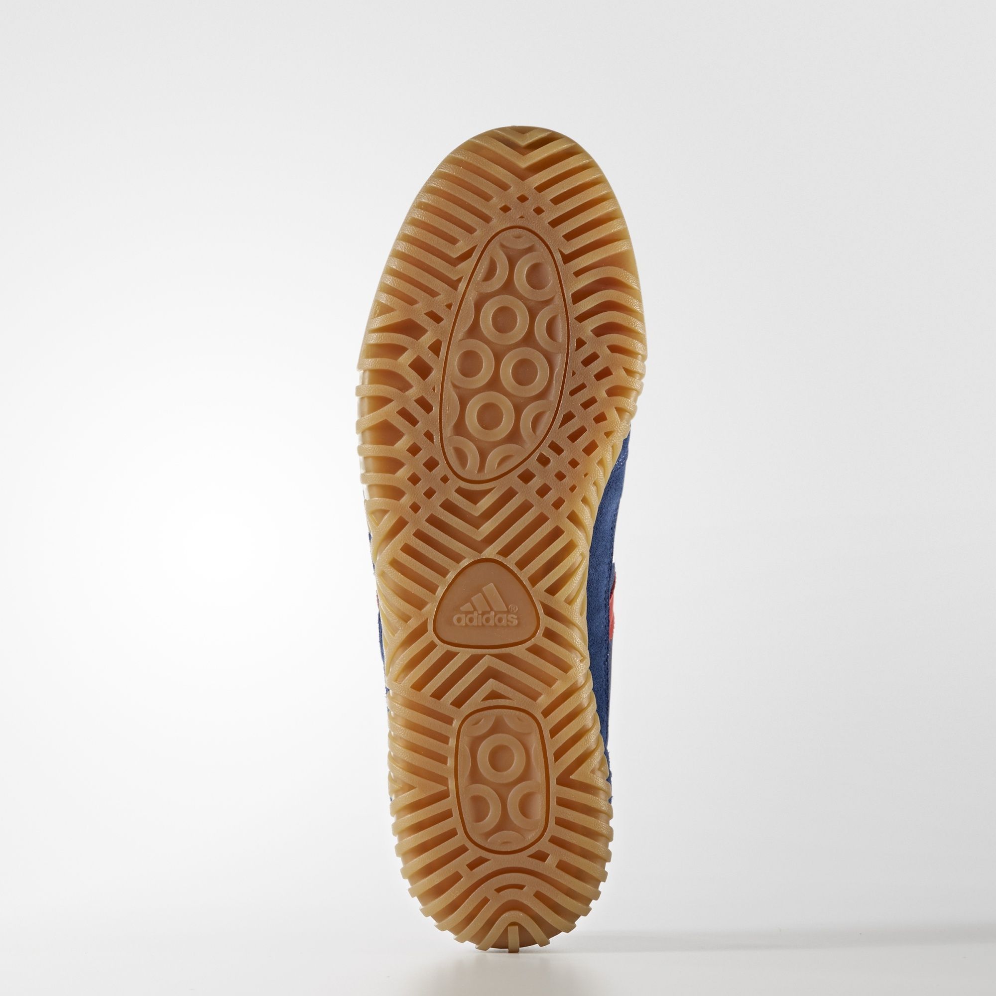 Shop adidas originals Indoor Super 舒適防滑耐磨 低筒運動板鞋 藍紅