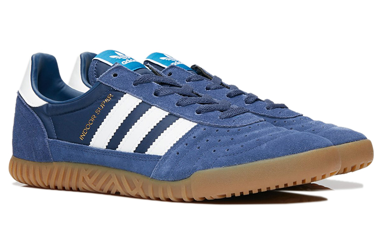 Order 阿迪达斯 室内超级 '尊贵靛蓝树胶底' B41522