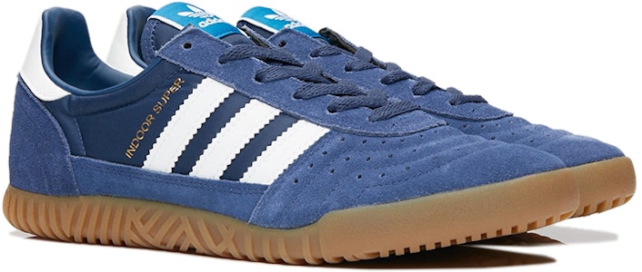 阿迪達斯室內超級‘高貴靛藍膠底’B41522 Order 阿迪達斯室內超級‘高貴靛藍膠底’B41522