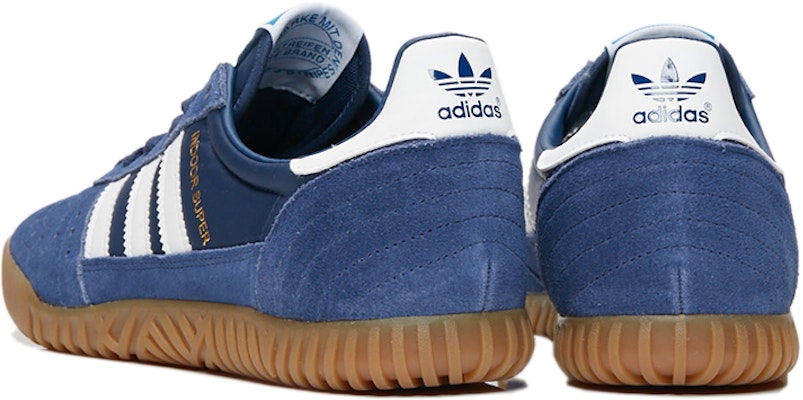 adidas Indoor Super 'Noble Indigo Gum' B41522 Lookbook adidas Indoor Super 'Noble Indigo Gum' B41522