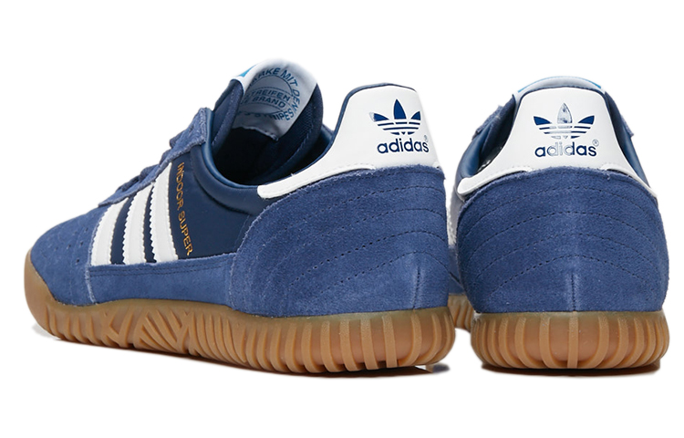 Lookbook 阿迪达斯 室内超级 '尊贵靛蓝树胶底' B41522
