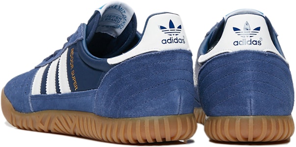 阿迪達斯室內超級‘高貴靛藍膠底’B41522 Lookbook 阿迪達斯室內超級‘高貴靛藍膠底’B41522