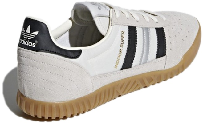 아디다스 인도어 슈퍼 '빈티지 화이트' CQ2223 Shop 아디다스 인도어 슈퍼 '빈티지 화이트' CQ2223