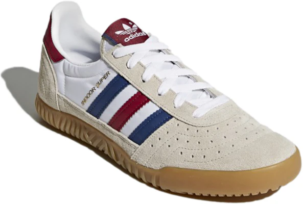 adidas Indoor Super Marrone Chiaro Rosso Blu ''Beige'' CQ2222 Lookbook adidas Indoor Super Marrone Chiaro Rosso Blu ''Beige'' CQ2222