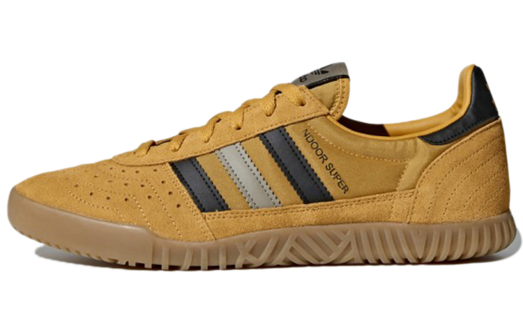 adidas Indoor Super Shoes 'Yellow Black' CQ2221