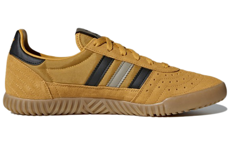 Order adidas originals Indoor Super 防滑耐磨 低筒休閒板鞋 黃黑