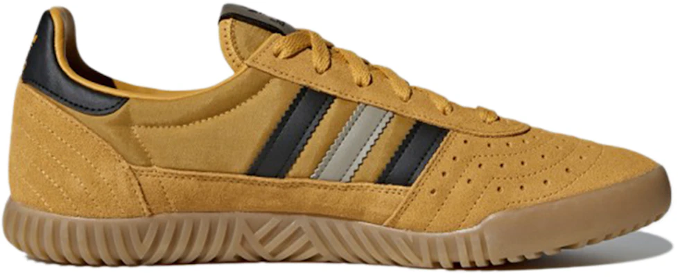 adidas originals Indoor Super 防滑耐磨 低筒休閒板鞋 黃黑 Order adidas originals Indoor Super 防滑耐磨 低筒休閒板鞋 黃黑