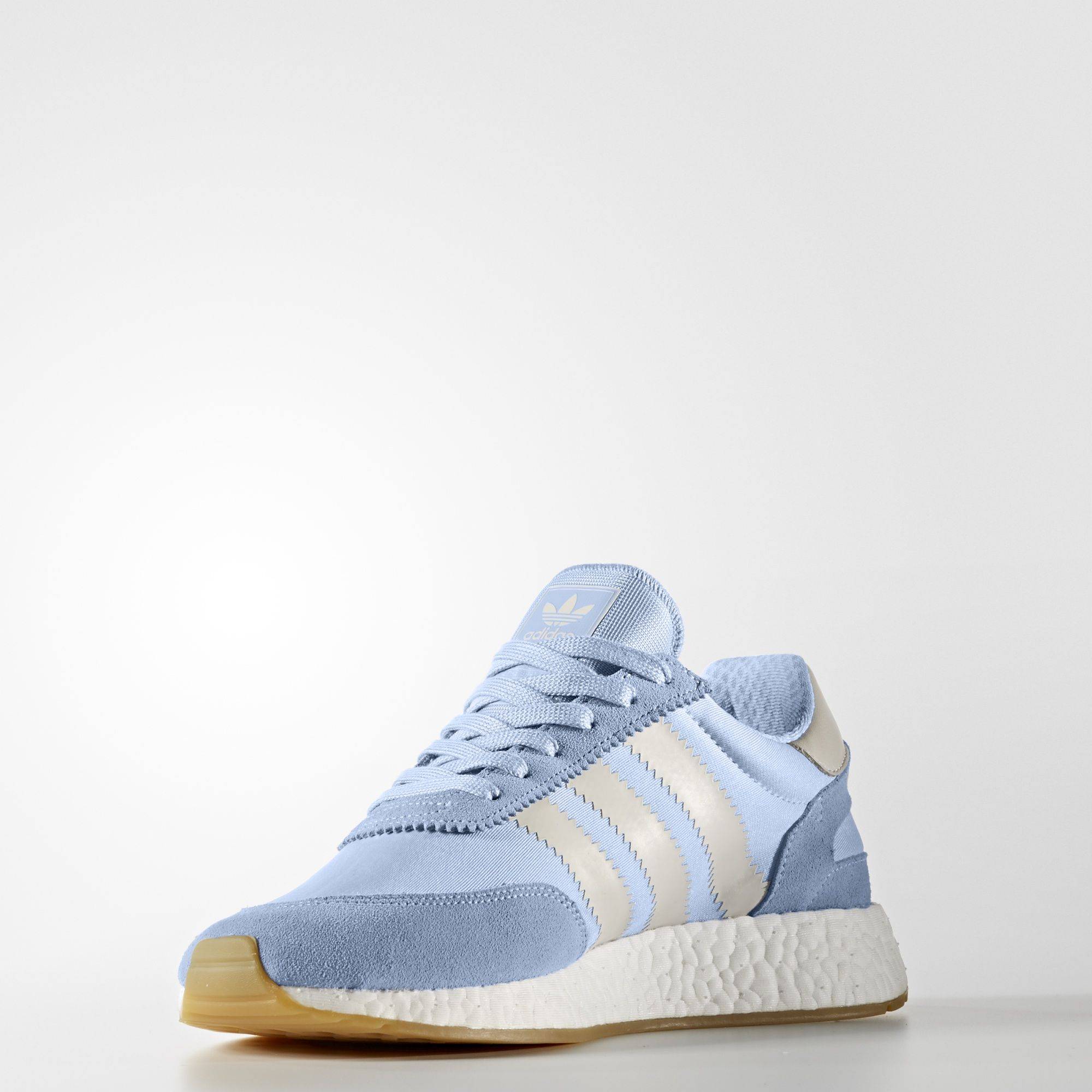 Order 愛迪達 Iniki 跑鞋『簡易藍』BB2099