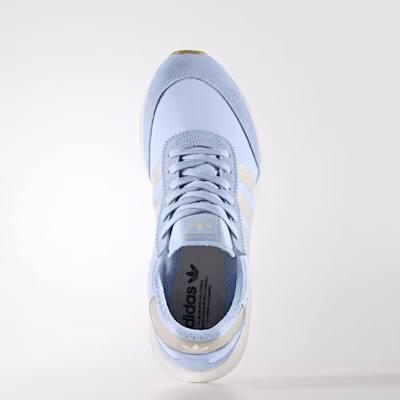 Adidas top iniki hellblau